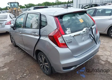 2019 Honda Fit Ex from USA, damaged, VIN 3HGGK5H86KM717617